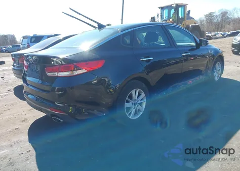 2016 Kia Optima Lx из США, поврежденный, VIN 5XXGT4L38GG026910